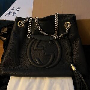 Gucci Soho Bag black